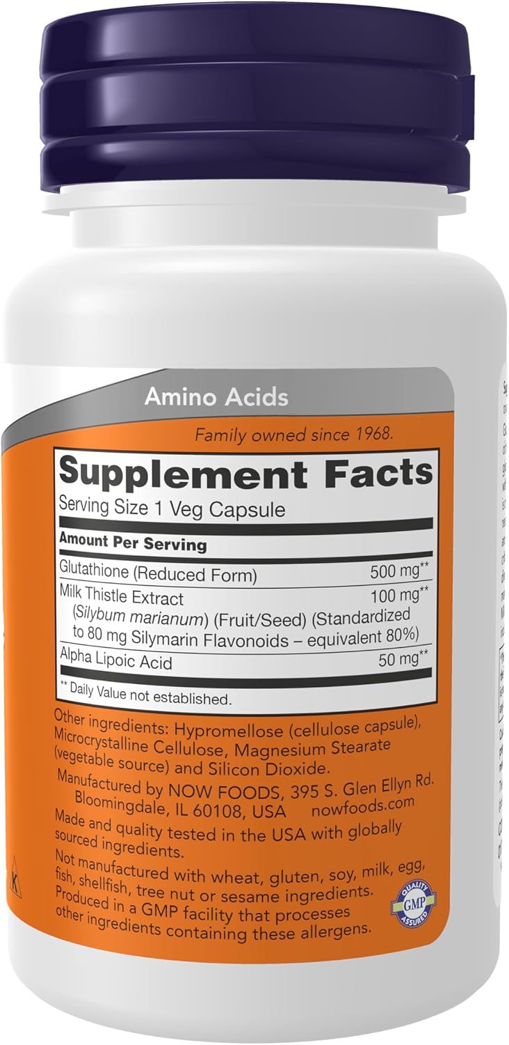 Glutathione Supplements