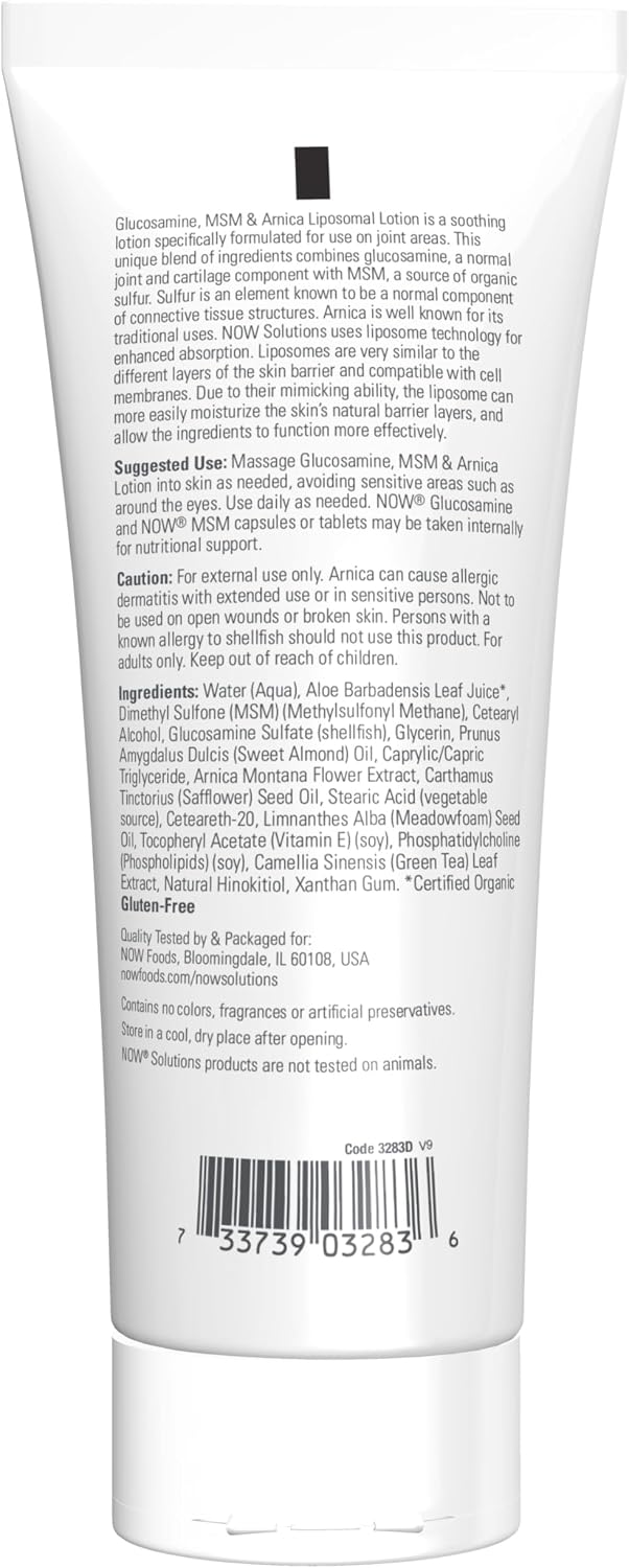 Joint-Area Body Lotion