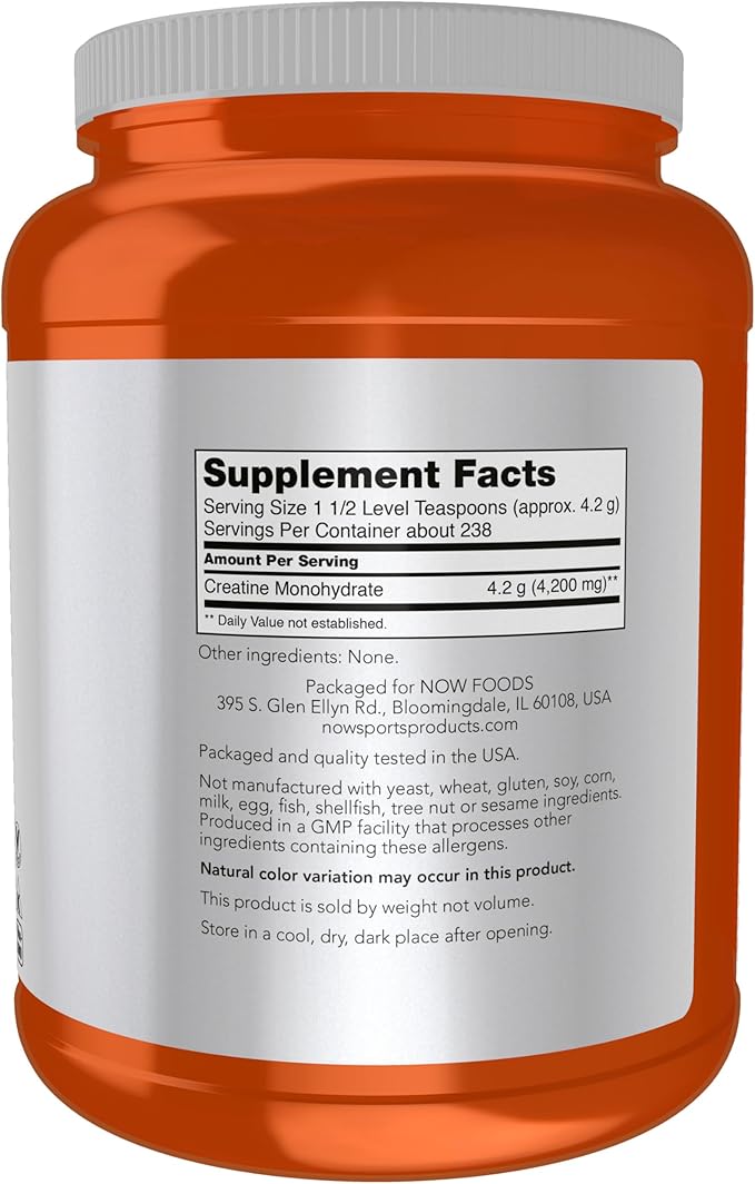 Creatine Monohydrate