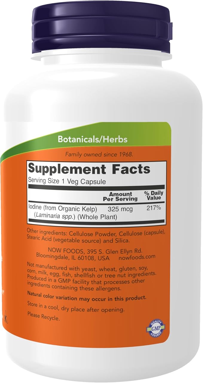 Kelp Supplement