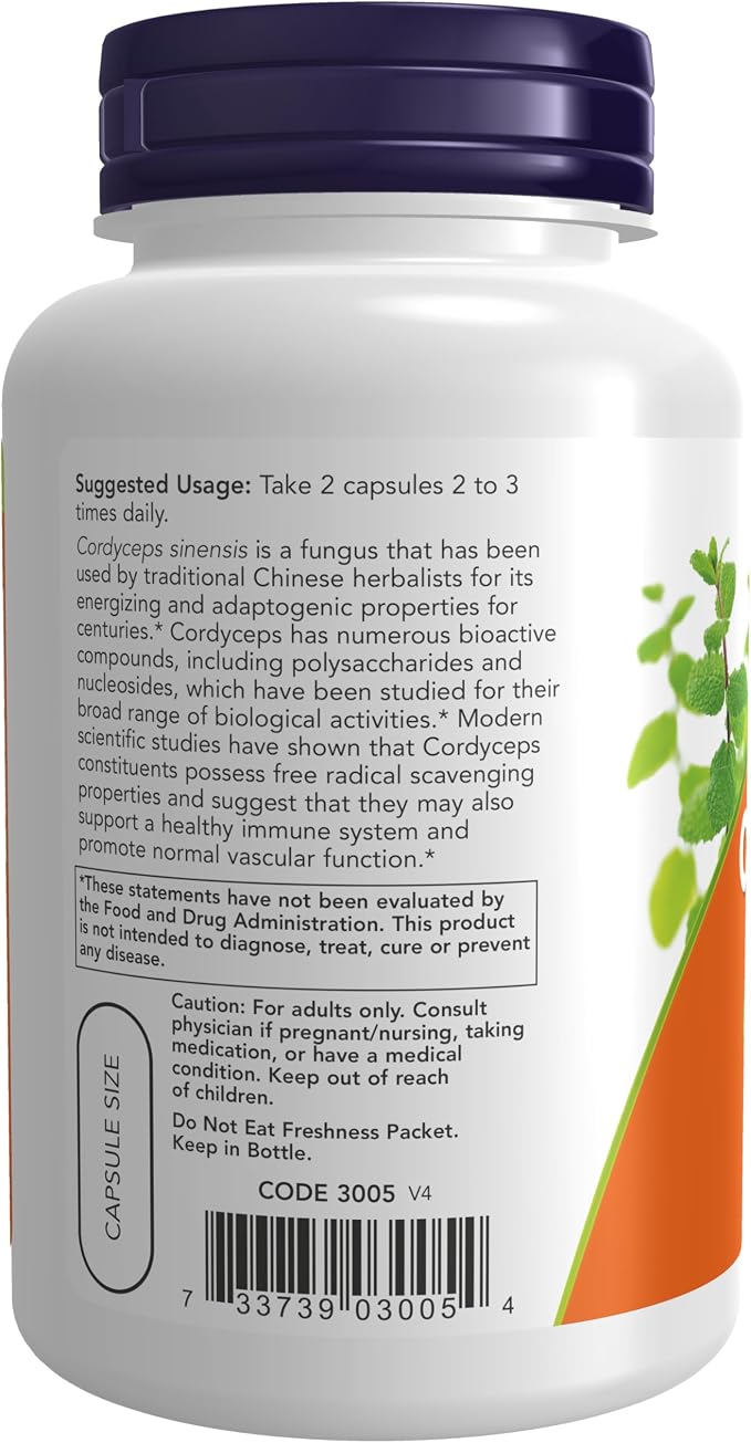 Cordyceps 750 mg