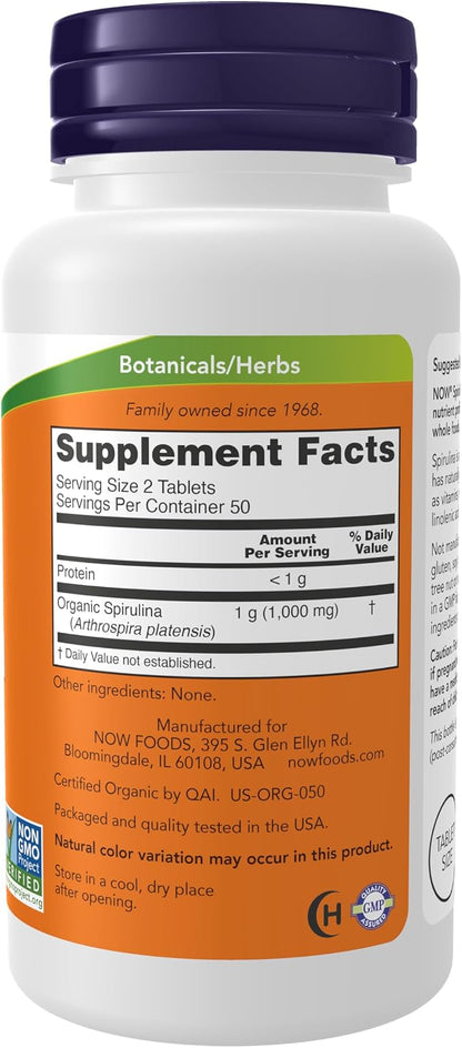 USDA Certified Organic Superfood