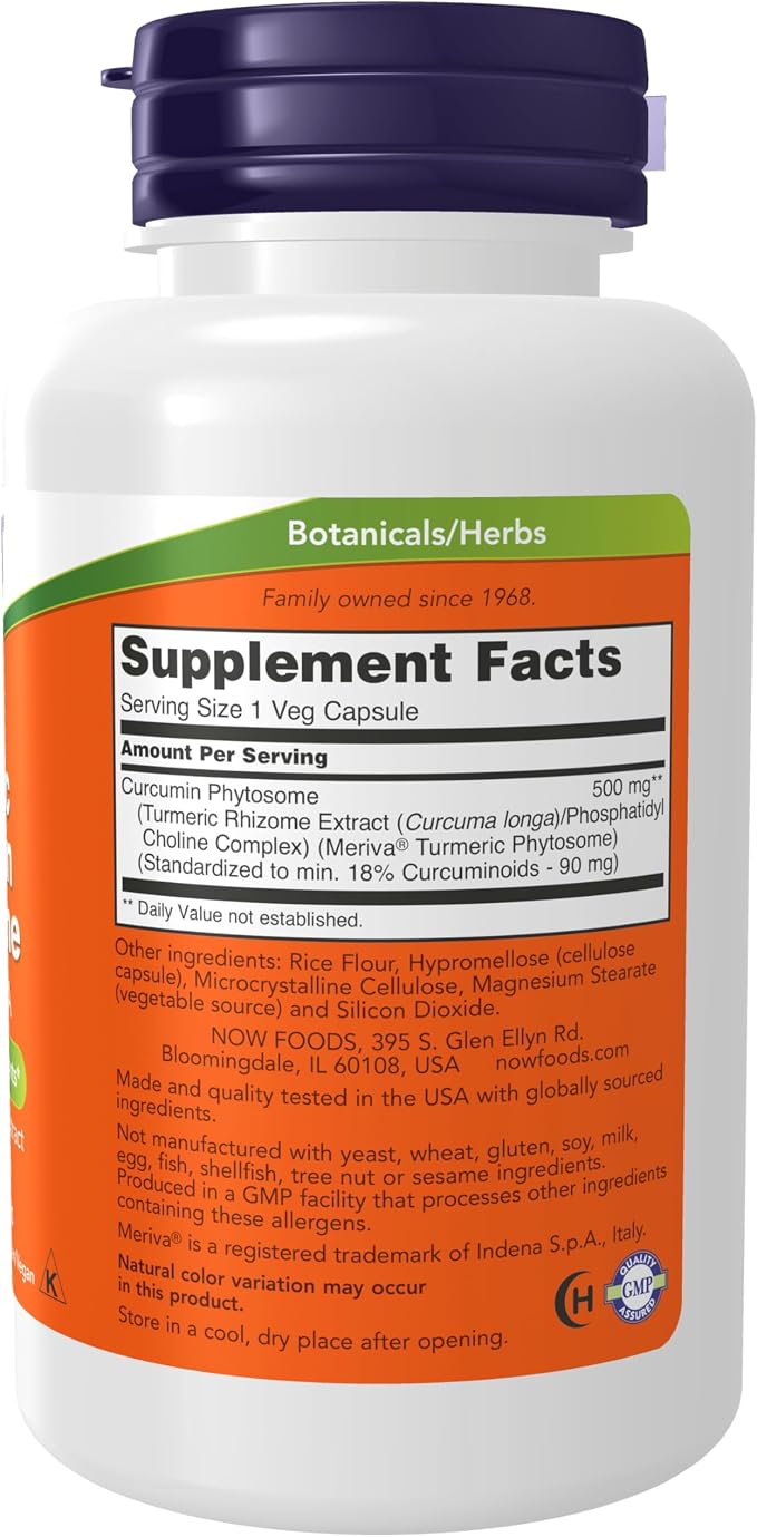 Bioavailable Curcumin