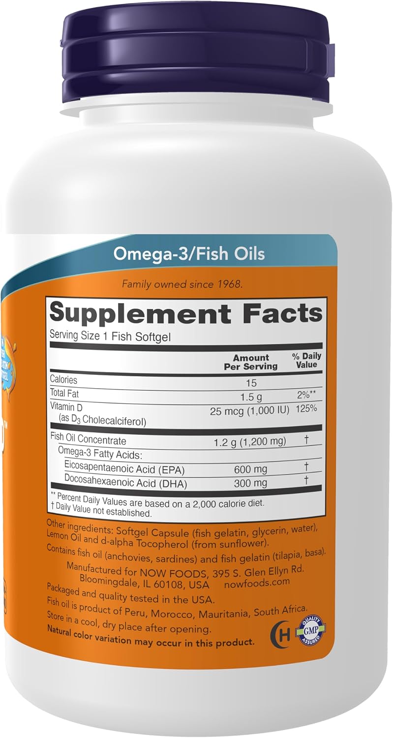NOW Ultra Omega 3-D
