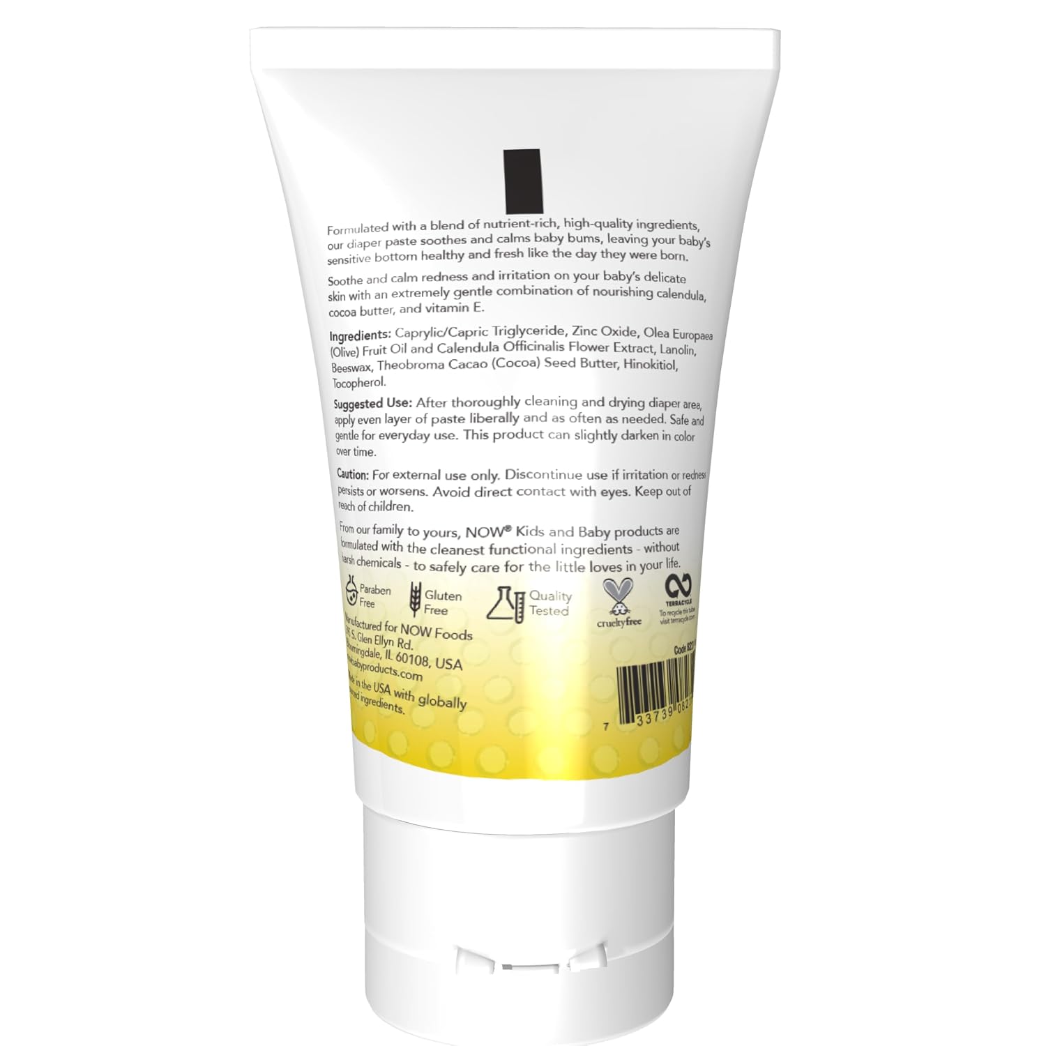 Zinc Oxide Baby Care
