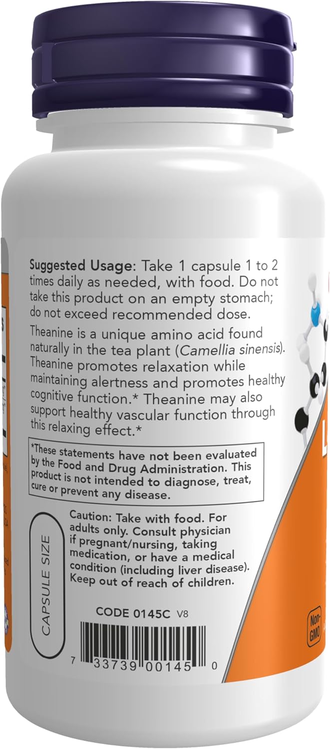 L-Theanine 100 mg