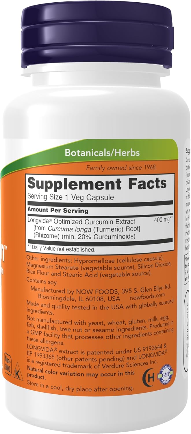 Longvida Curcumin