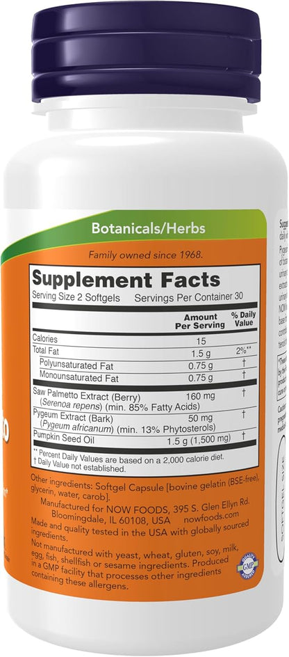 Saw Palmetto Supplement