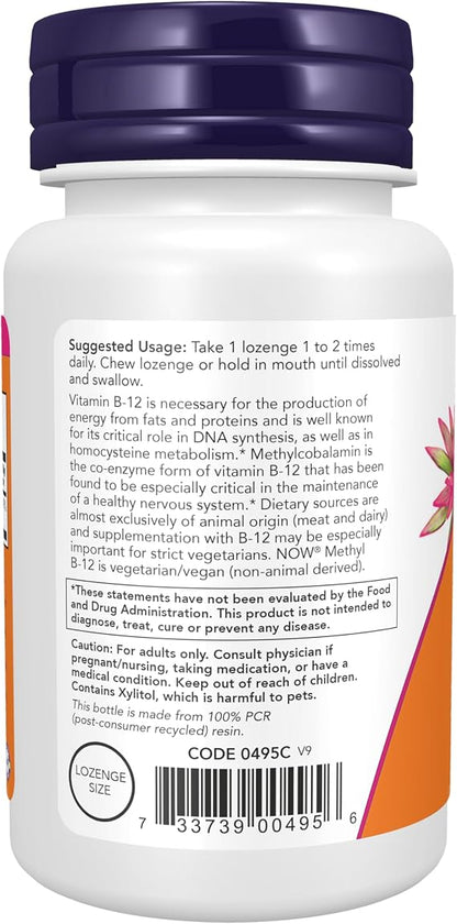 Vitamin B12 Lozenges