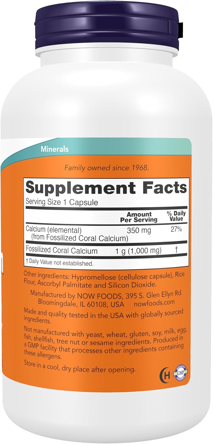 Coral Calcium Supplement
