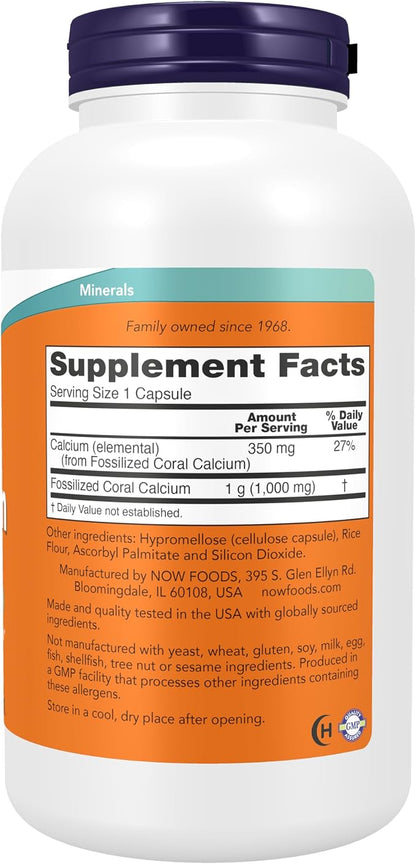 Coral Calcium Supplement