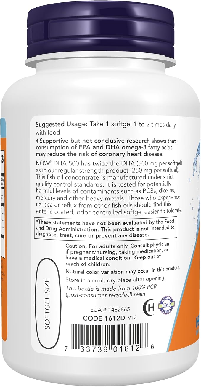 Non-GMO Fish Oil Supplement