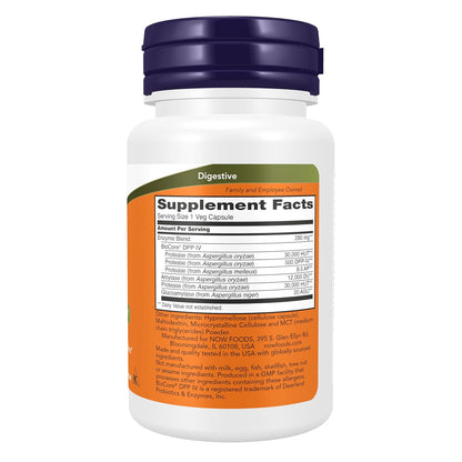 Gluten Digestive Enzymes