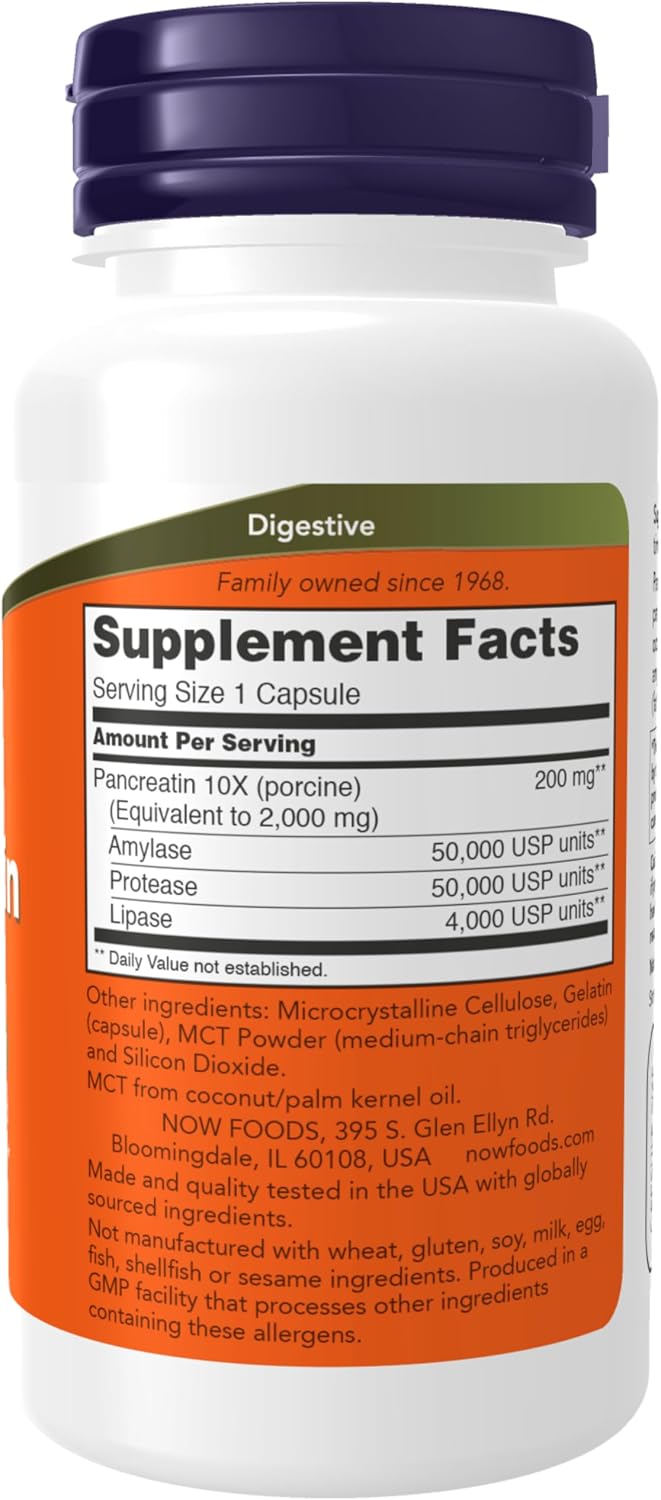 Macronutrient Digestion Support