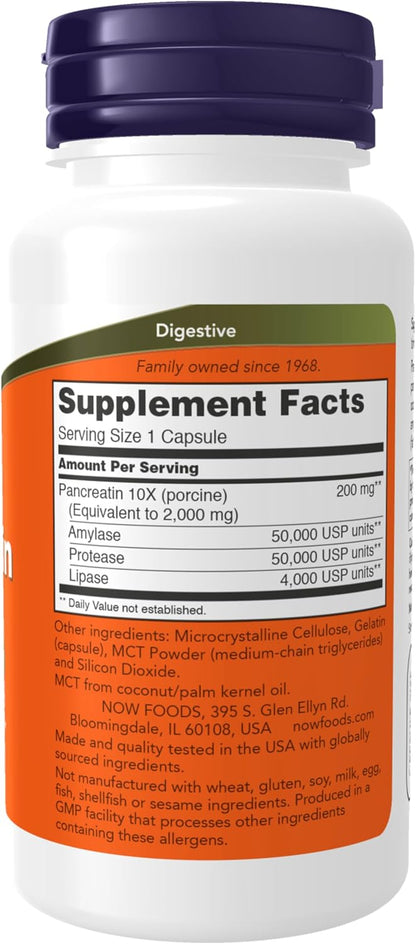 Macronutrient Digestion Support