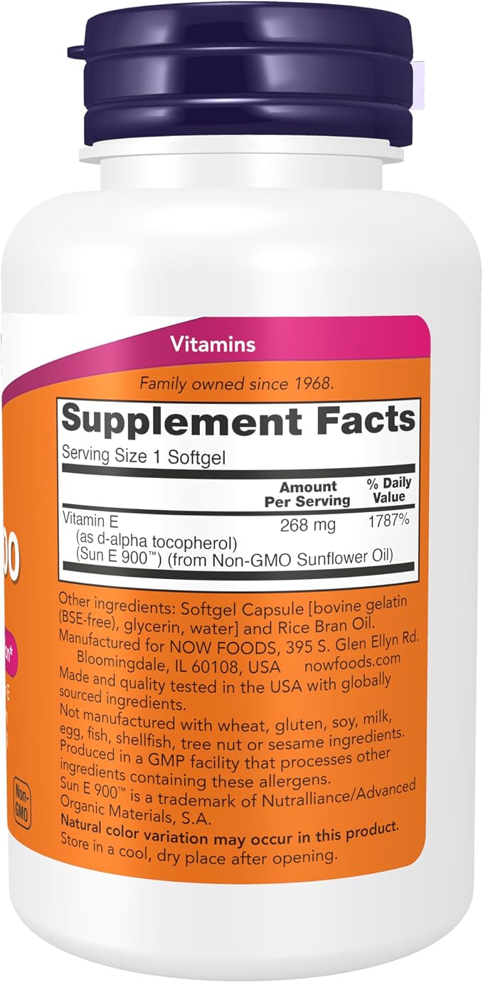 Sunflower Vitamin E