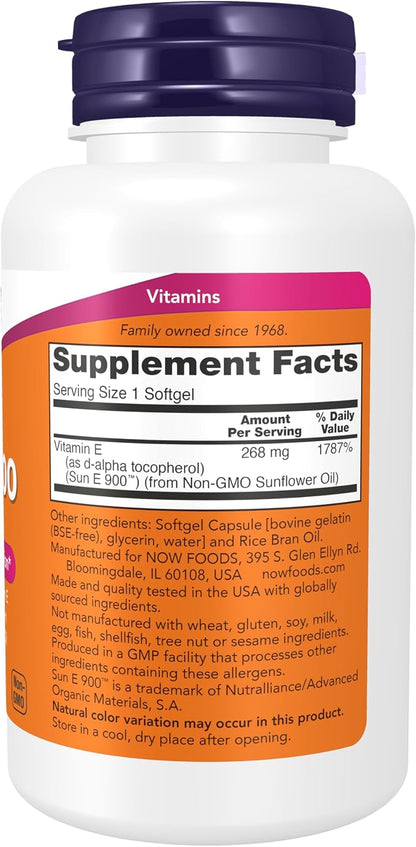 Sunflower Vitamin E