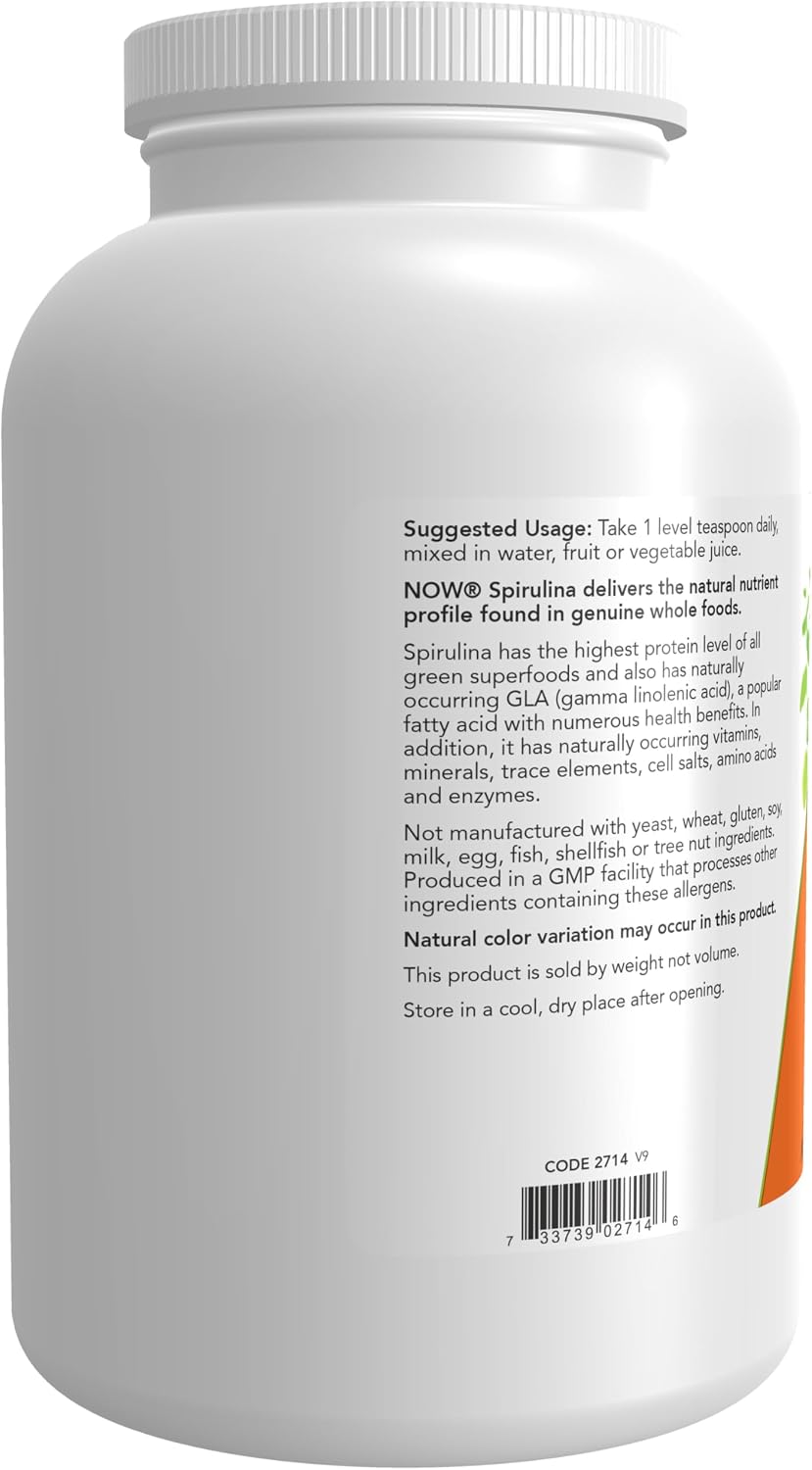 Organic Spirulina