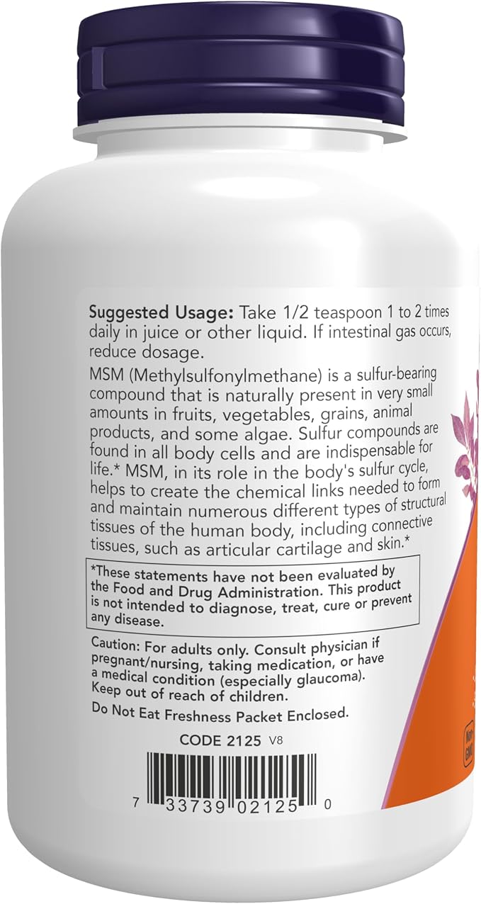 MSM Supplements