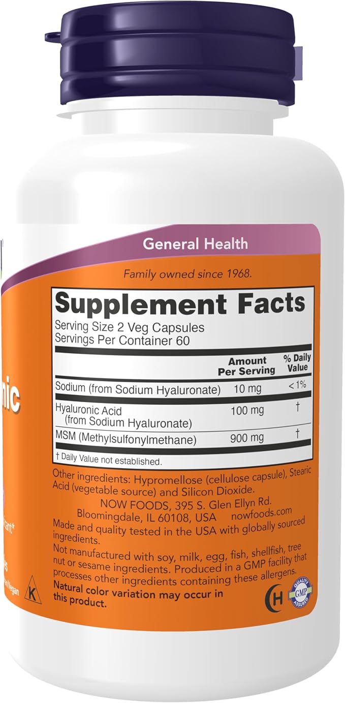 Hyaluronic Acid Supplement