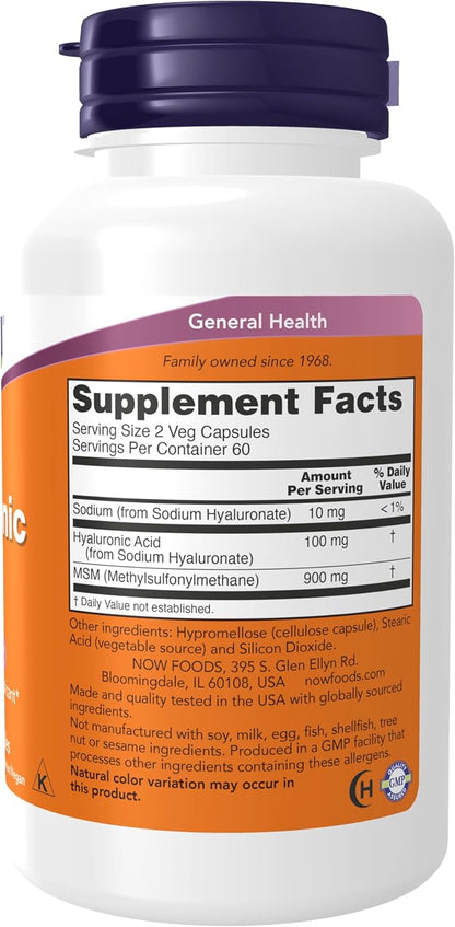 Hyaluronic Acid Supplement