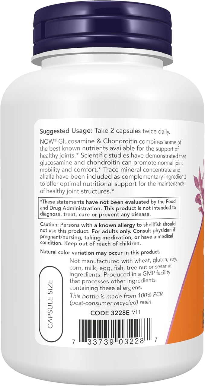 Glucosamine Chondroitin Capsules