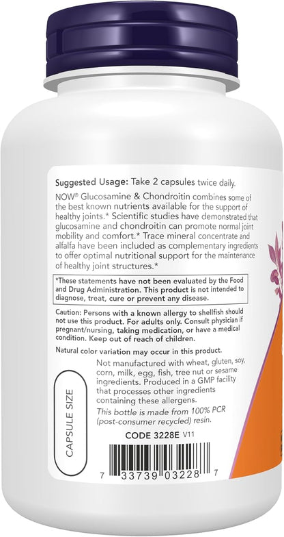 Glucosamine Chondroitin Capsules
