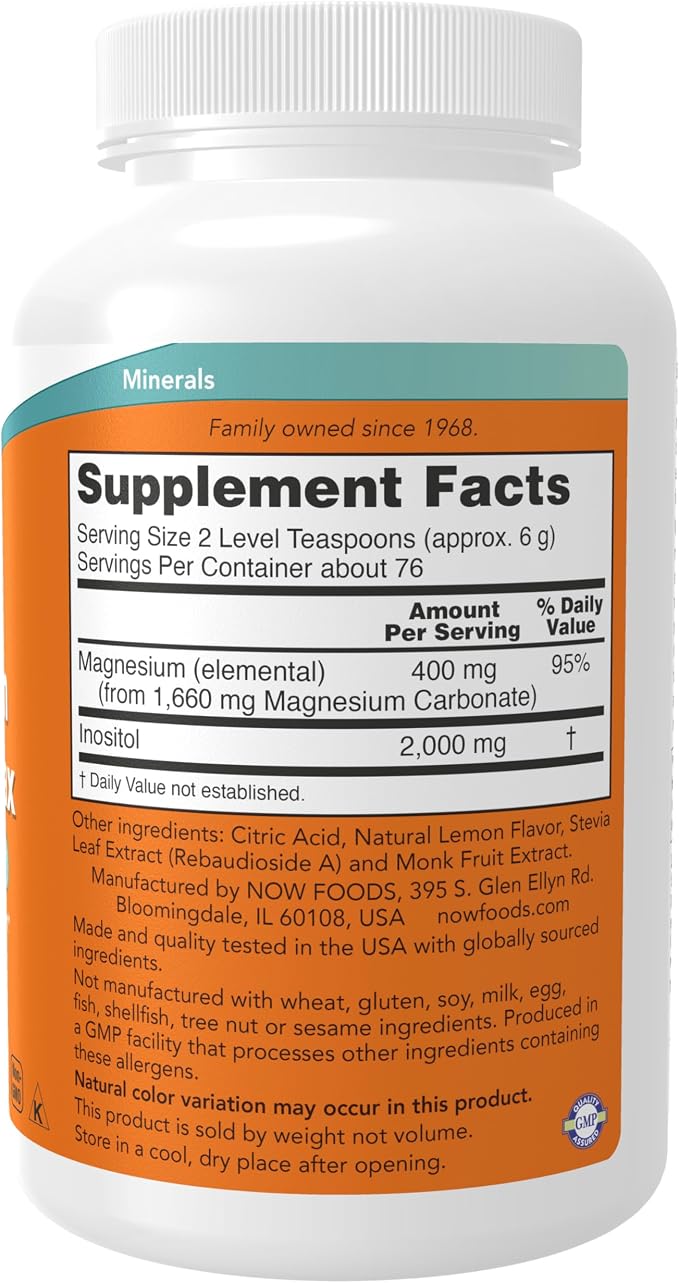 Fizzy Lemonade Supplement