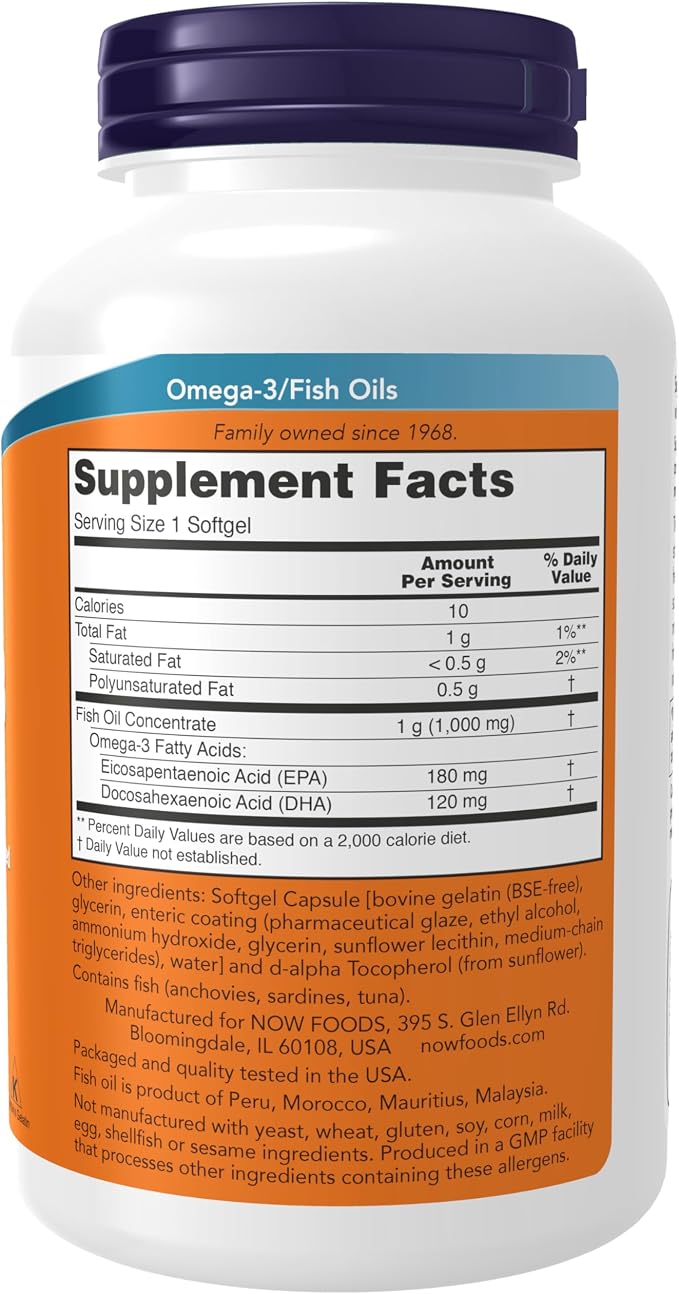 Omega-3 Supplements
