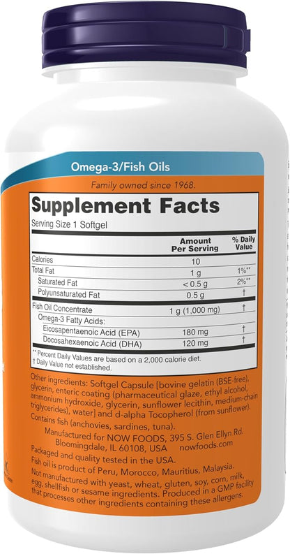 Omega-3 Supplements