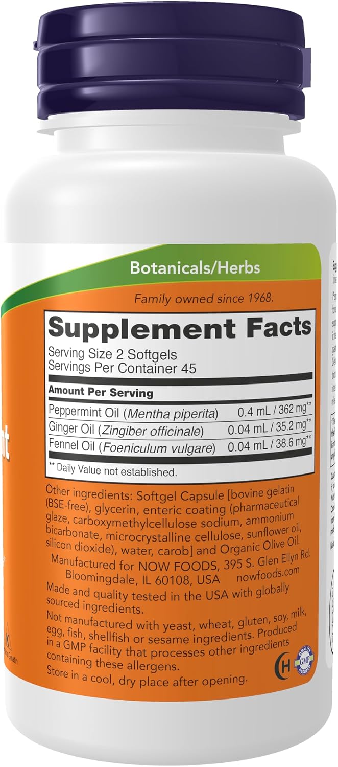 Peppermint Oil Softgels