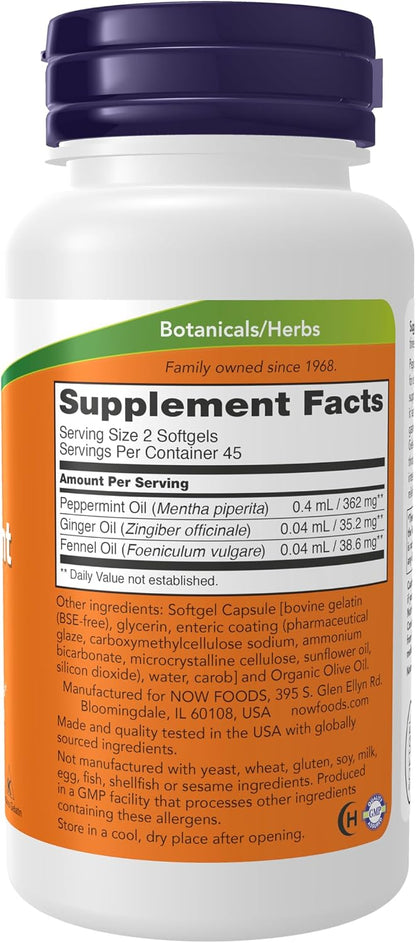 Peppermint Oil Softgels