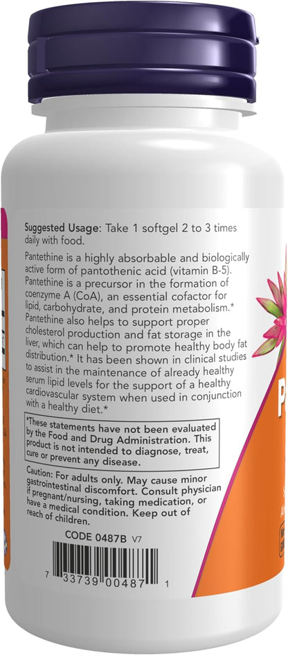 Pantethine Supplement