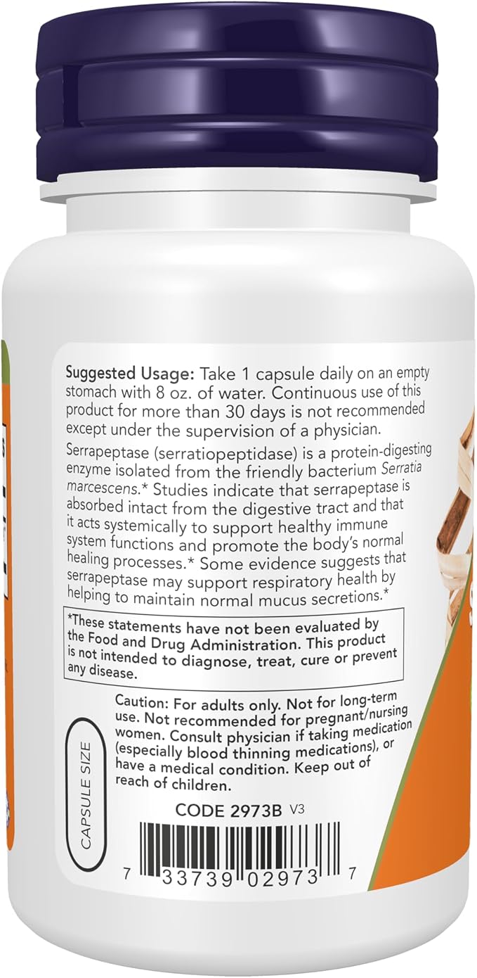 Systemic Enzyme Supplement