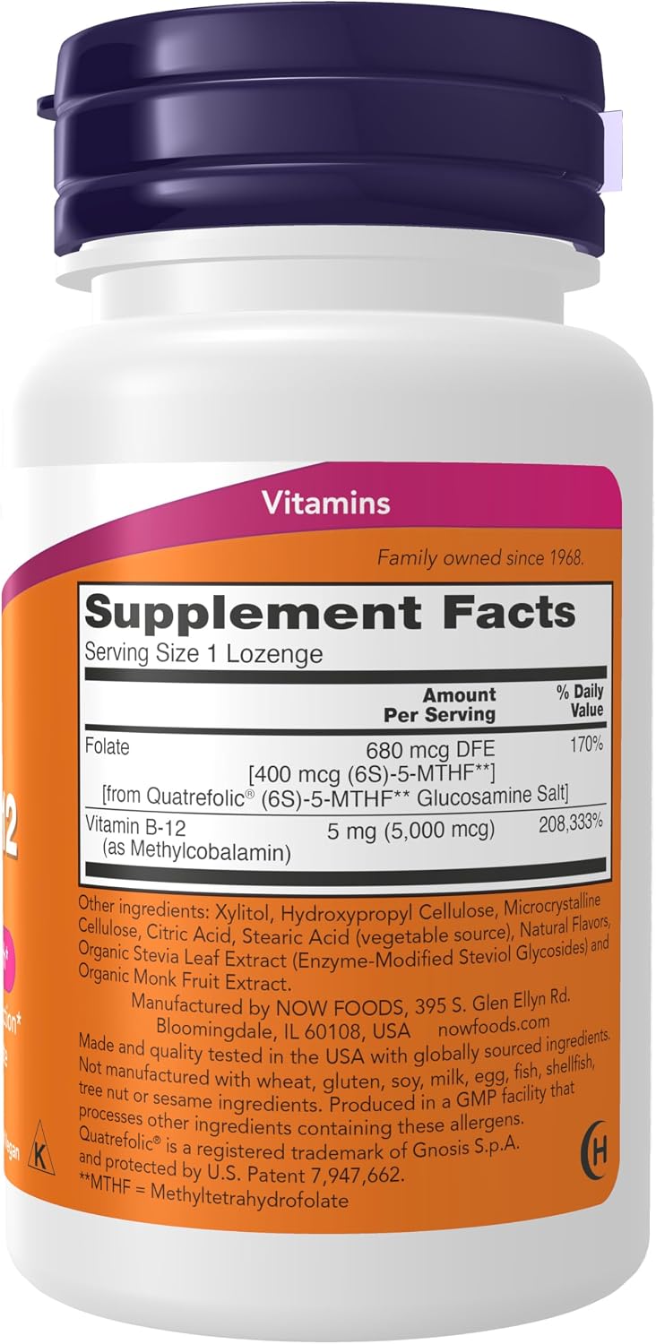 Methylcobalamin & Folate