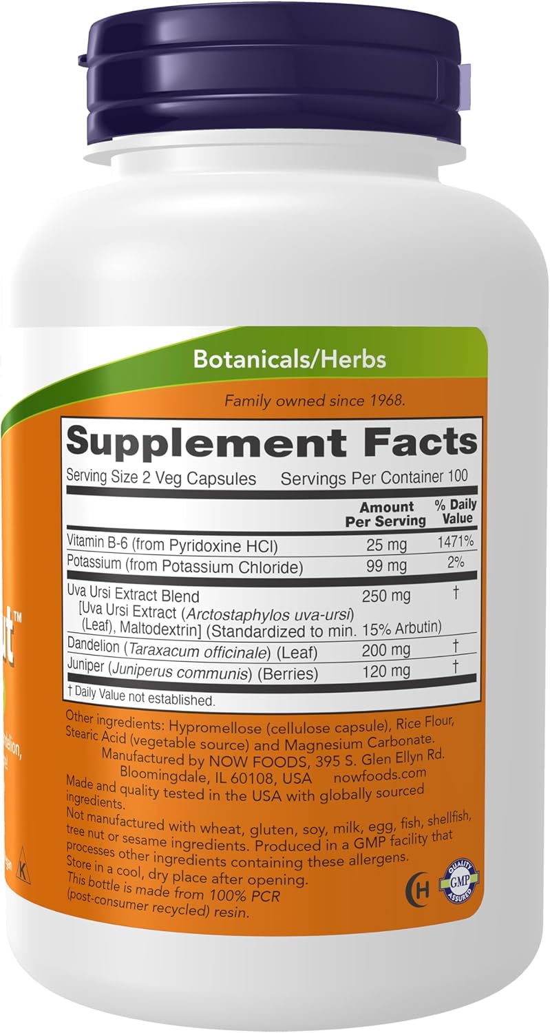 Uva Ursi Supplement