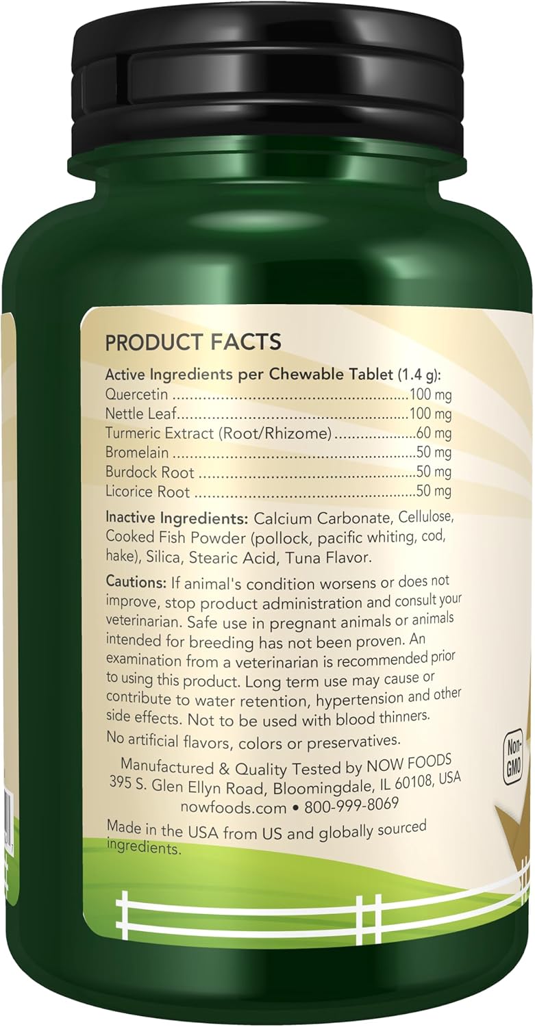Quercetin for Dogs and Cats