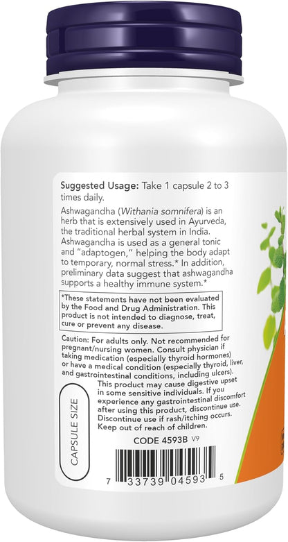 Ashwagandha Supplement
