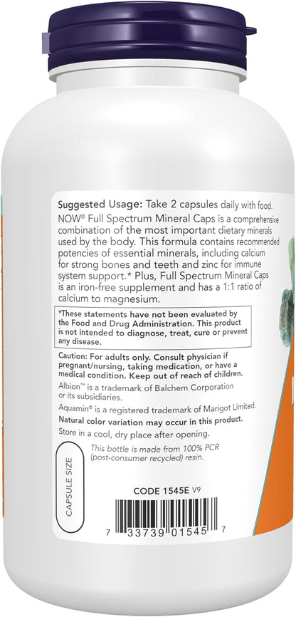 Iron-Free Multi-Mineral