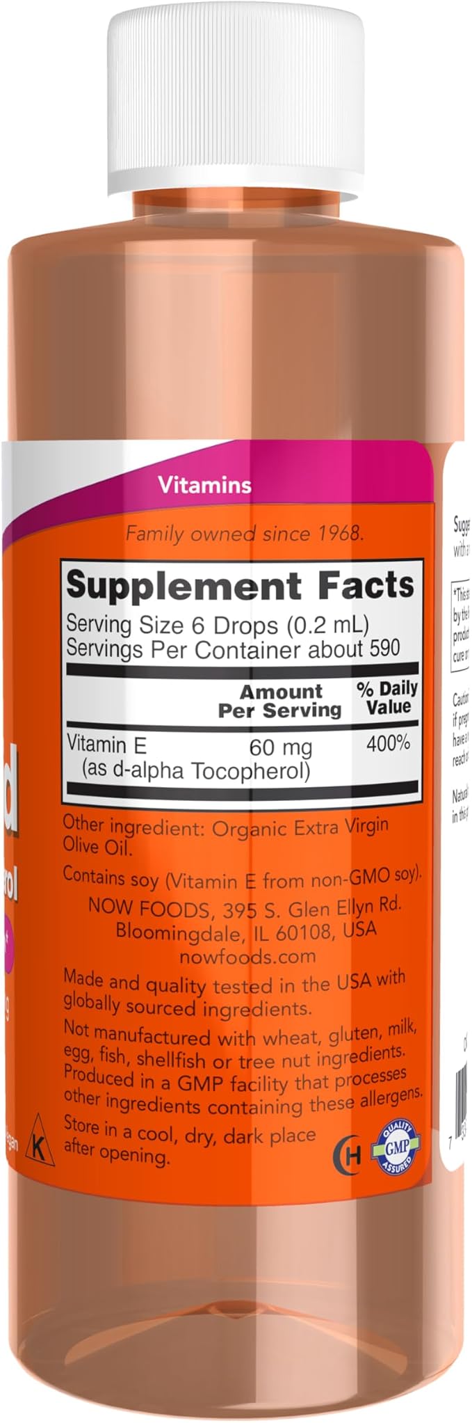 Vegan Vitamin Supplement