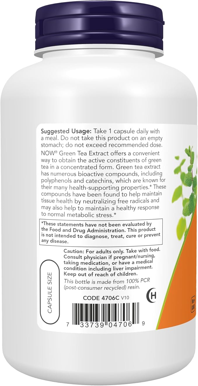 green tea catechins supplement