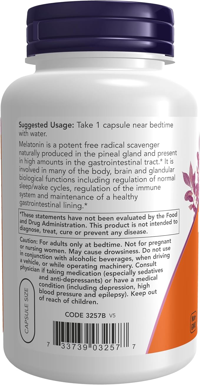 Melatonin 3mg Capsules