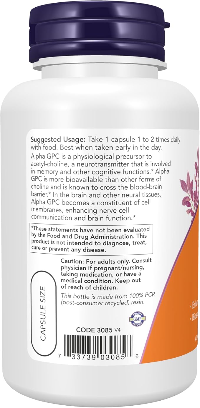 Alpha GPC 300mg