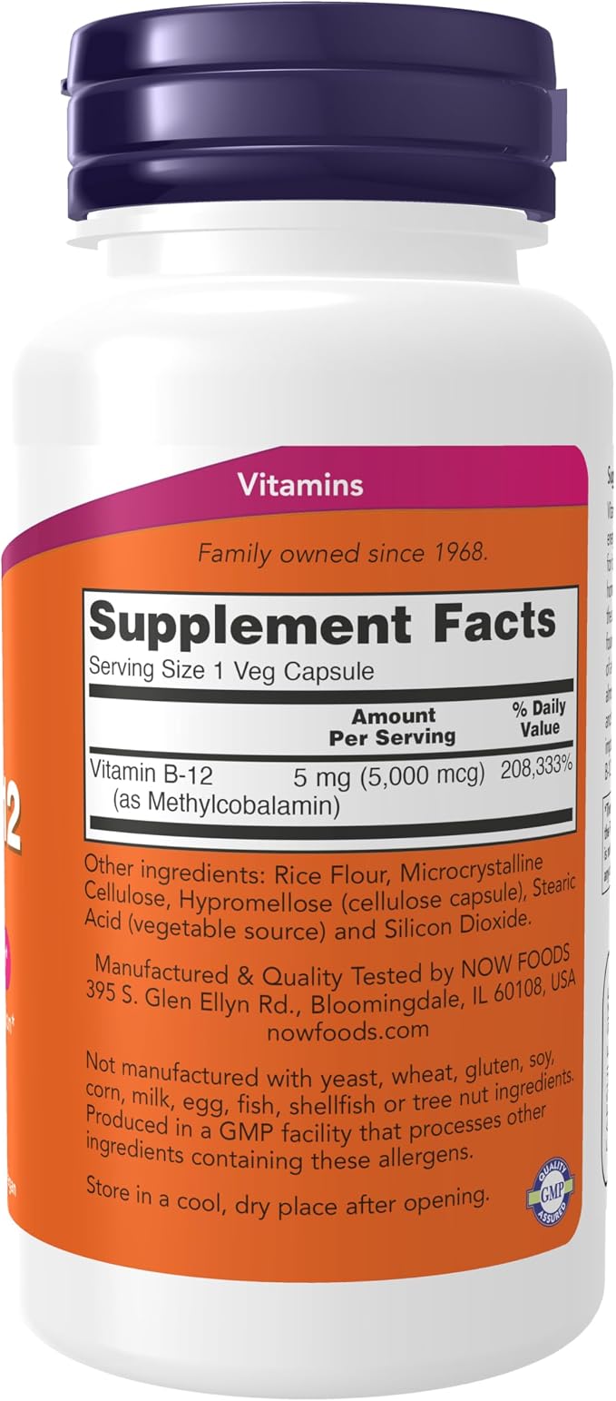 Methylcobalamin Supplement