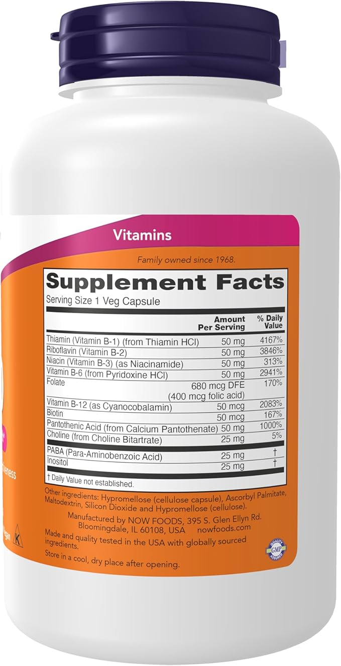 Energy Support Vitamins