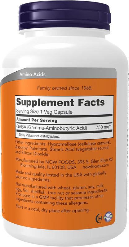 GABA Supplements