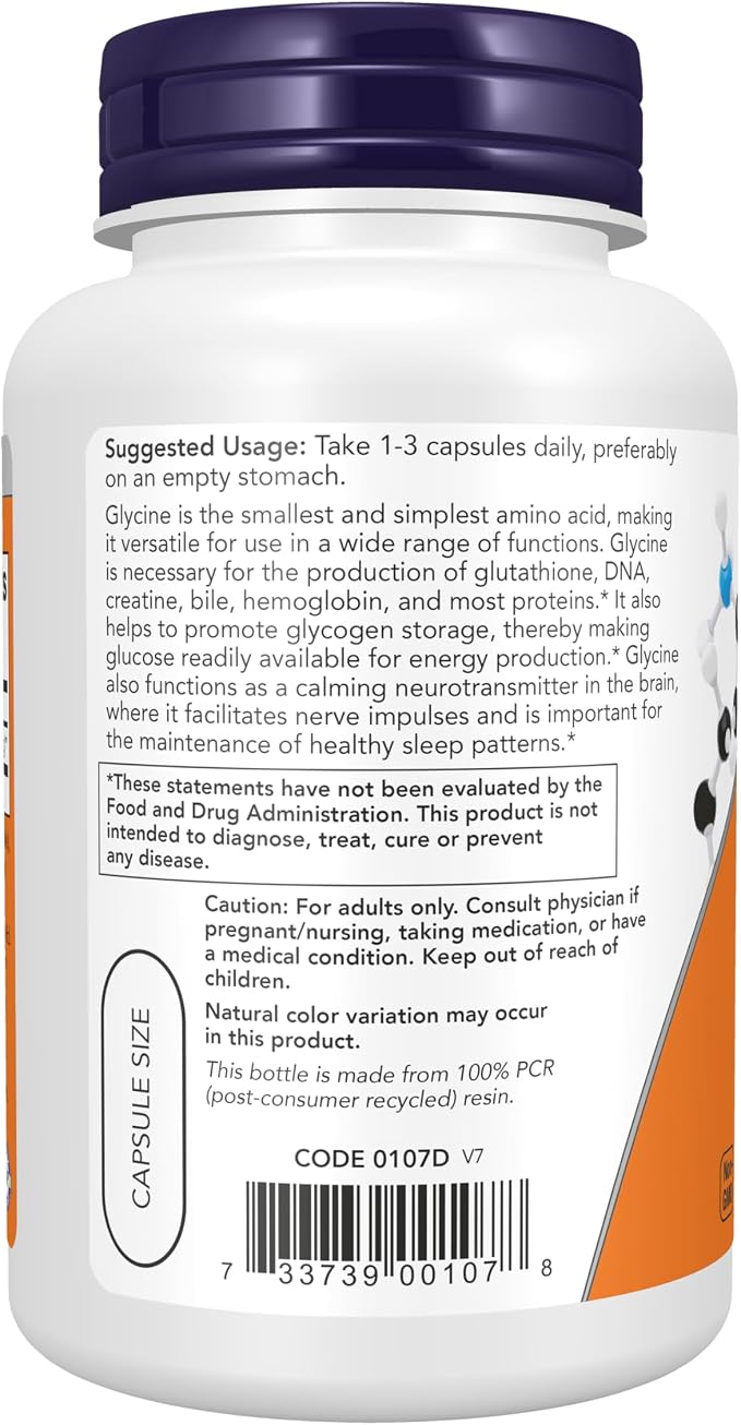 Glycine Supplement