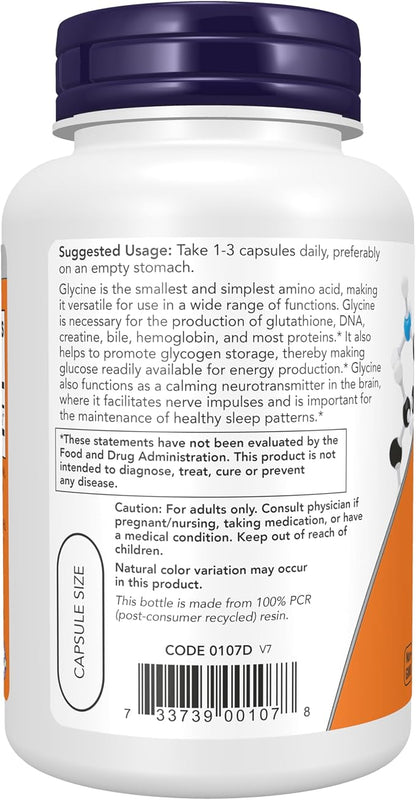 Glycine Supplement