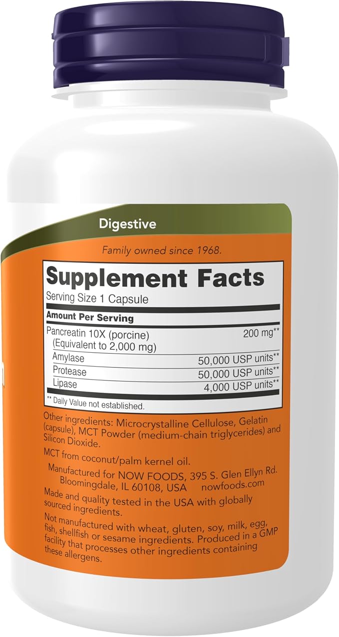 Digestive Enzyme Supplement