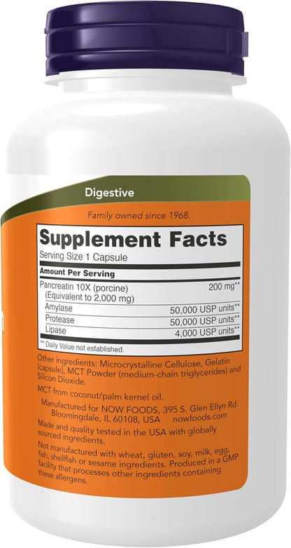 Digestive Enzyme Supplement